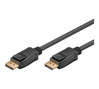Goobay DisplayPort 1.4 Kabel black Cavo Digitale/display/video 2 m 64798