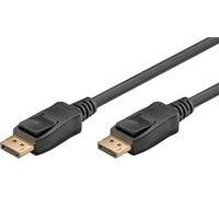 74752 cavo Displayport spina, entrambi i lati PVC L: 2 m nero Goobay