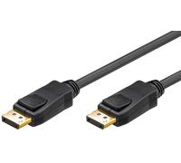 goobay DisplayPort Kabel 1.2 5,0 m NUOVO