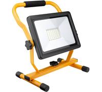 Goobay Faretto da lavoro a LED con Supporto 50W
