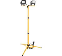 Goobay Faretto da lavoro a LED con Treppiede Telescopico 2x20W