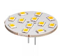 Goobay Faretto Led a Disco 12LED SMD G4 5050 2W 230lm Bianco Caldo, Classe E