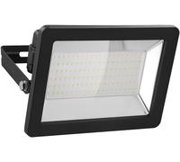 GB 53876 - Proiettore a LED, 100 W, nero, IP65, collegamento del cavo M16