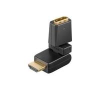 Goobay HDMI A-Jack to HDMI A-Jack adapter plug NEW