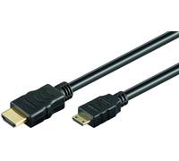 Goobay HDMI HiSpeed/wE 0500 G-Ext (PL) cavo HDMI 5 m HDMI tipo A (Standard) Nero