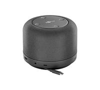 Goobay Hub multiporta USB-C 49986 con altoparlante e stazione di ricarica Qi - incl. Power Delivery con lettore di schede da 100 W, HDMI, RJ45 Ethernet, 12 in 1 + altoparlante