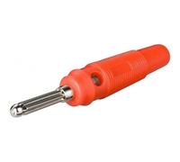Goobay Inseritore Presa Banana per 4mm Rosso