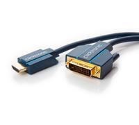 Goobay Kabel / Adattatore 3 m HDMI Tipo A (Standard) DVI-D Blu - Nouvo