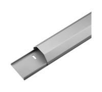 Goobay KabelCanali 1.1 m Silber Half-Round Aluminium Cable Duct 90668