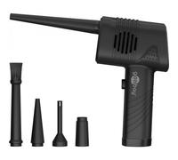 Goobay Kit di Pulizia Elettrico per PC Soffiatore ad Aria con 5 Ugelli Intercamb