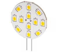 Goobay Lampada 12 LED SMD G4 5050 2W 230 Lumen Bianco Freddo, Classe E