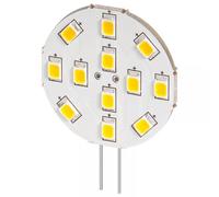 Goobay Lampada 12LED SMD G4 5050 2W 230lm Bianco Caldo, Classe E