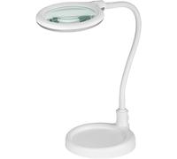 GB 60359 - Lampada con lente d'ingrandimento, LED, Ø 100 mm, 3 diottrie