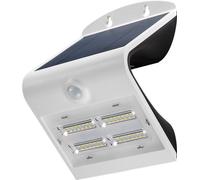 Goobay Lampada LED Solare a Muro 3,2W IP65 Sensore di Movimento Bianco