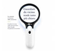 Goobay Lente di Ingrandimento con Luce a LED