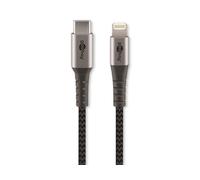 Goobay Lightning USB-C Lade- und Synchronisationskabel, 0,5m 0,5 Meter usb-c to