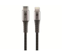 Goobay Lightning USB-C Lade- und Synchronisationskabel, 2m 2 metres usb-c to lig