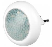 GB 96501 - Luce notturna LED, 1 W, intorno, bianca, con rilevatori di movim