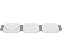 GB 65312 - Caricabatterie wireless 3 in 1, pieghevole, 15 W, bianco