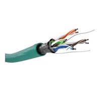 Goobay Matassa F/UTP Cavo Cat.5E CCA 100m Flessibile Verde