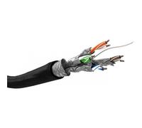 Goobay Matassa S/FTP Cavo Cat. 6 CCA per Esterni 100m Rigido Nero