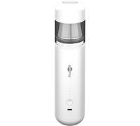 goobay mini aspirapolvere Advanced/Aspirapolvere portatile a batteria per auto, casa, camper, 80 W, 7 bocchette, 3 spazzole/funzione soffiante,77828