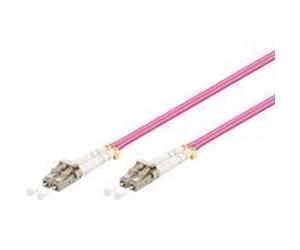 goobay NetvÃ¦rkskabel Fiberoptik OM4 3m NEW