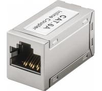 Goobay 72499 RJ45 CAT 6A Giunto/Innesto