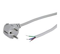 Goobay NK 103 G-200 Grigio 2m cavo di alimentazione