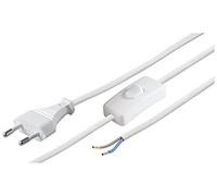 Goobay NK 105 SWITCH W-150 Bianco 1.5m cavo di alimentazione