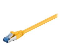 Goobay PatchCavo Cat.6a S/FTP PiMF giallo Cavo Rete SFTP 3 m Rj-45 93781