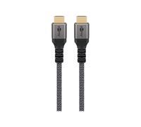 Goobay Plus High-Speed-HDMI-Kabel con Ethernet 4K a 60Hz grau Cavo 64998