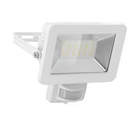 goobay Proiettore sensore di Movimento, faretto LED da 30 W, Luce Bianca Neutra,