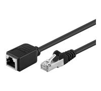 GOOBAY 91885 - Prolunga 10,0m Cat.5e, nero, RJ45