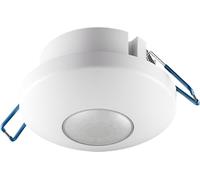 goobay Rilevatore di movimento per interni, IP20, 2 in 1, luce notturna con sensore di movimento, lampade LED, rilevamento a 360°, portata 8 m, sensore PIR, ritardo di spegnimento, 79602
