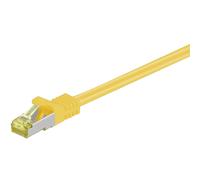 Goobay RJ-45 CAT7 cavo di rete 20m Giallo S/FTP (S-STP) - Nouvo
