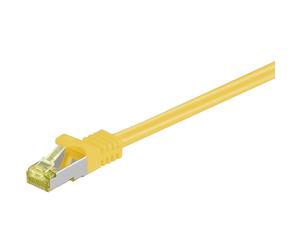 Goobay RJ-45 CAT7 cavo di rete 20m Giallo S/FTP (S-STP) - Nouvo