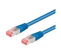 Goobay RJ 45 S/FTP CAT6 1,5 metri skärmet BLÃ NEW