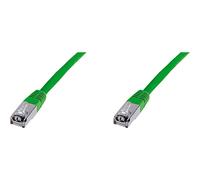 Goobay RJ 45 S/FTP CAT6 1 metro skärmet GRANDE