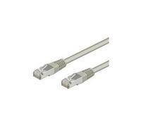 Goobay RJ45 CAT 5e S/FTP CCA 0,25m Grey NEW