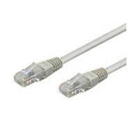 Goobay RJ45 CAT 6 U/UTP CCA 10m Grigio NEW