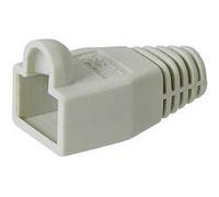 Goobay RJ45 Overtræk Grå (10 pz. sacchetto di plastica) NEW