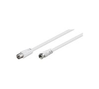 goobay Sat-Kabel F/Koax 1,5m NUOVO