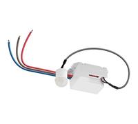 Goobay Sensore di Movimento LED Mini Infrarossi da Incasso