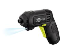 Goobay Set 31 Pezzi Mini Avvitatore a Batteria con Punte di Precisione
