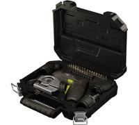 Goobay Set 35 Pezzi Mini Avvitatore a Batteria 4 in 1 con Punte di Precisione