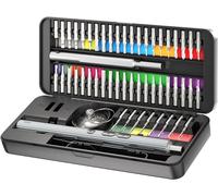 Goobay Set Cacciavite Elettrico 58in1 con 50 Punte di Precisione