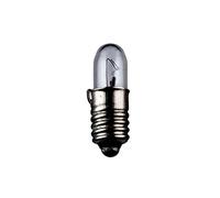 Goobay - Set di 5 lampadine tubolare 1 W attacco e5,5 12 V (DC) 80 mA H 15 mm