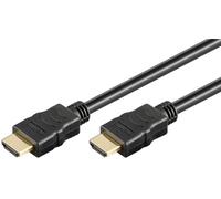 goobay Soft High Speed HDMI Cable 2.0 with Ethernet 5 m - 4K/60 Hz - 18 Gbps for