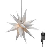 Goobay Stella di Natale LED 3D ø 56 cm Trasformatore Esterno 4,5V